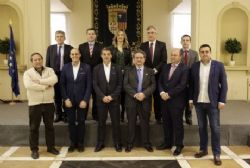 Ampliar foto: El Gobierno de Aragn y la Alianza Agroalimentaria Aragonesa han firmado un convenio para impulsar el Desarrollo Rural en Aragn