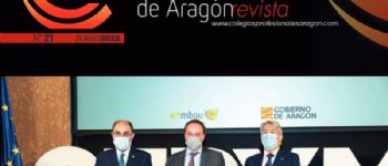 Ampliar foto: Nuevo número de la Revista de la Asociación de los Colegios Profesionales de Aragón