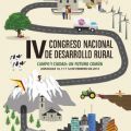 No te pierdas el IV Congreso de Desarrollo Rural: Campo y Ciudad un futuro en común