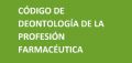 Presentación nuevo Código de Deontología de la Profesión Farmacéutica