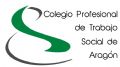 El Colegio Profesional de Trabajo Social de Aragón, entidad activa y participativa en el futuro social de Zaragoza