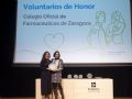 El Colegio Oficial de Farmacuticos de Zaragoza, reconocido como Voluntario de Honor por la Asociacin Espaola contra el Cncer