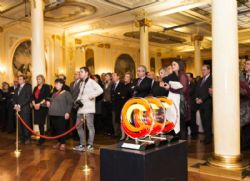 Ampliar foto: Los Colegios Profesionales entregan los premios San Jorge 2013