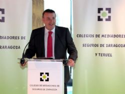Ampliar foto: Un aragonés nombrado vicepresidente nacional del Consejo General de Colegios de Mediadores de Seguros