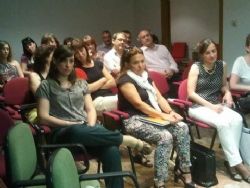 Ampliar foto: Finaliza con éxito el curso sobre Informe social organizado  por el Colegio Profesional de Trabajadores Sociales de Aragón 