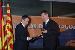 Ampliar foto: El Colegio Oficial de Farmacéuticos de Zaragoza entrega sus premios anuales