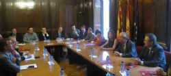 Ampliar foto: El Consejo Económico y Social de Aragón conmemora su 25 aniversario