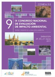 Ampliar foto: Congreso en Zaragoza sobre Evaluación de Impacto Ambiental