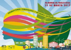 Ampliar foto: Ciclo de Coloquios para celebrar el Dia Mundial del Trabajo Social