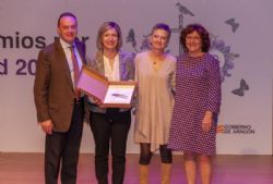 Ampliar foto: Premio por la Igualdad al Servicio de Asistencia a la Mujer del Colegio de Abogados