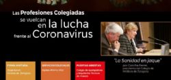 Ampliar foto: Nuevo número de la revista de los Colegios Profesionales de Aragón