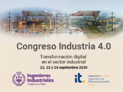 Ampliar foto: Últimos días para inscribirse al Congreso Online INDUSTRIA 4.0: Transformación Digital del Sector Industrial