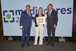 Ampliar foto: Premios del Colegio de Mediadores de Seguros de Zaragoza